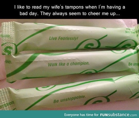 Wife's Tampons