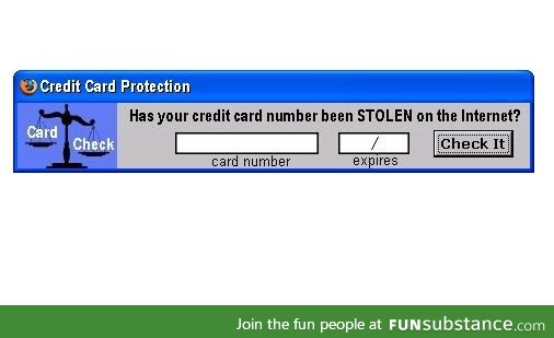 Easy way to check online if your credit card info has been stolen