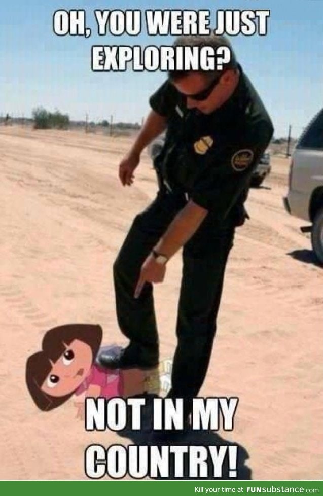 Dora the border crosser