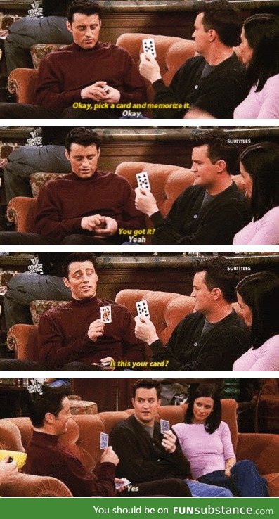 Chandler was a good friend