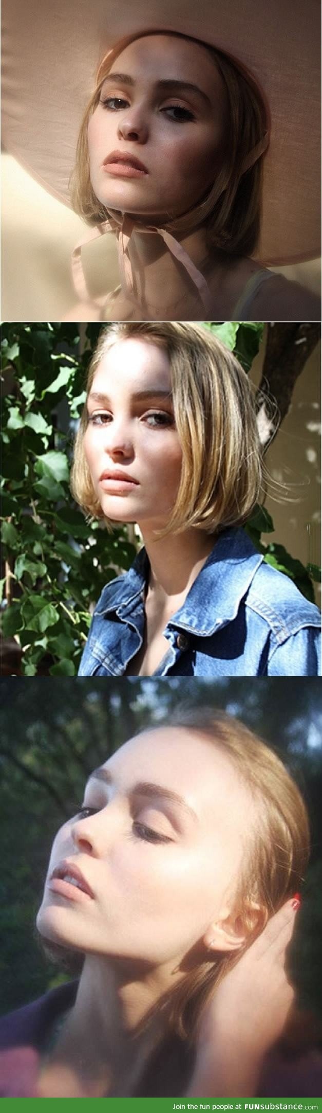 This is Johnny Depp's daughter
