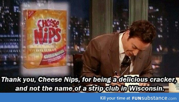 Thank you cheese nips