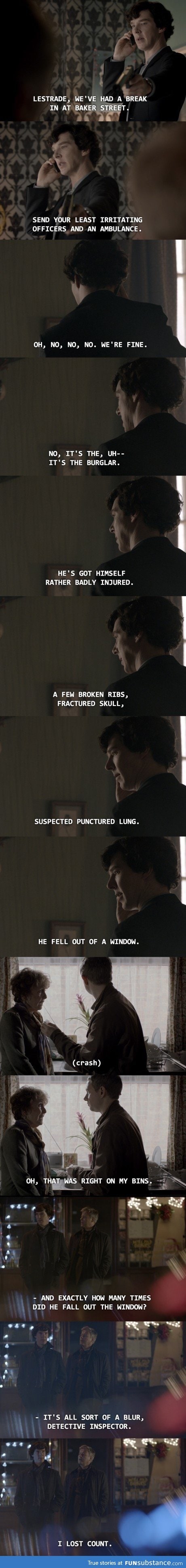 Possibly the best of Sherlock