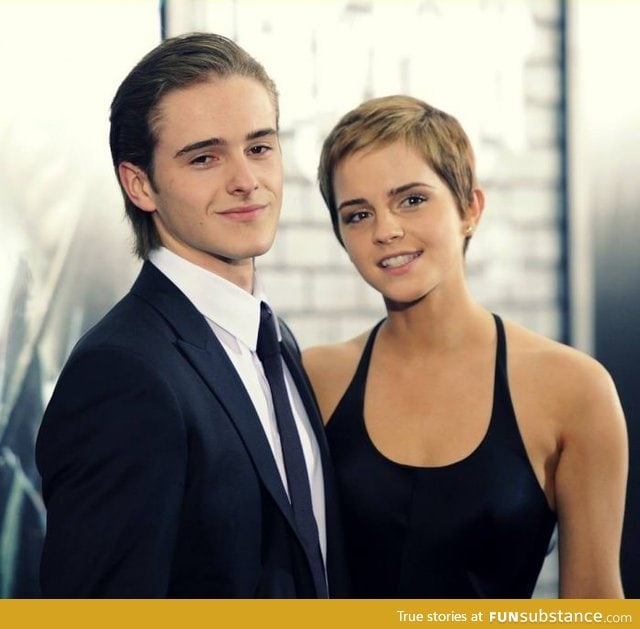 Emma Watson's brother looks more like Emma Watson than Emma Watson herself