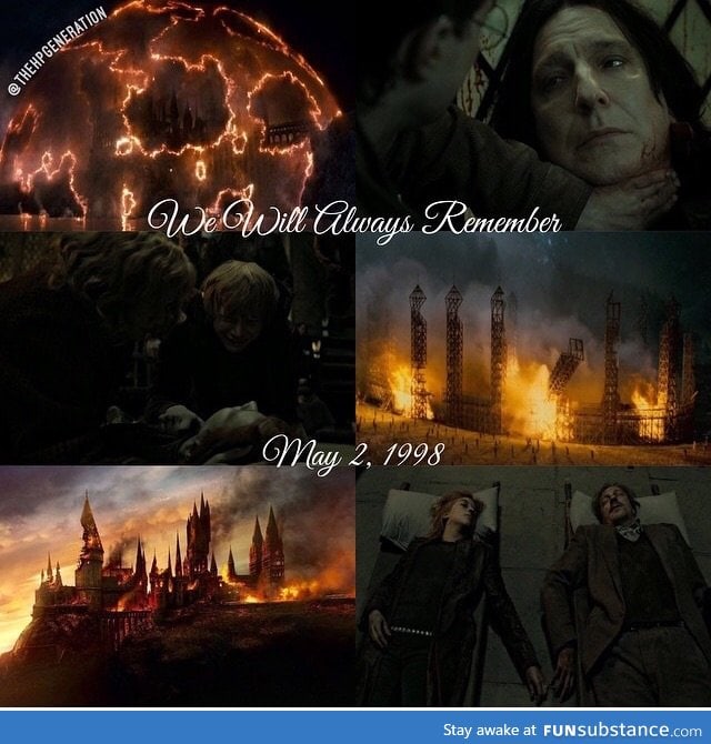 17th anniversary of the Battle of Hogwarts