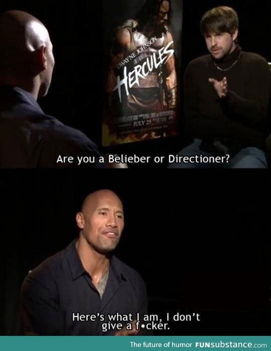 This is why the rock is awesome