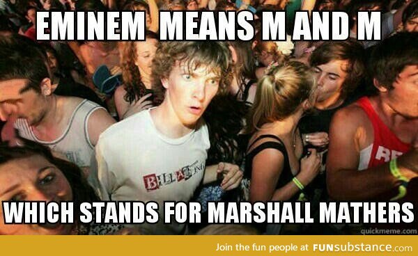 Real meaning of Eminem