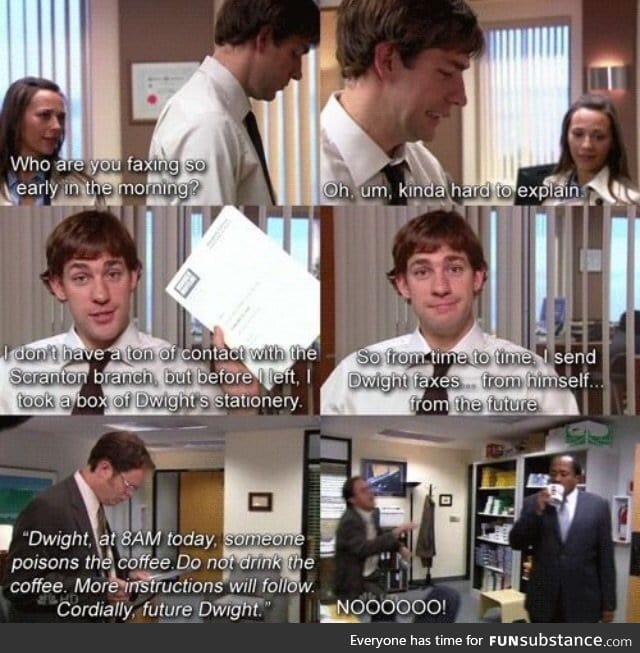 Jim was the ultimate troll.