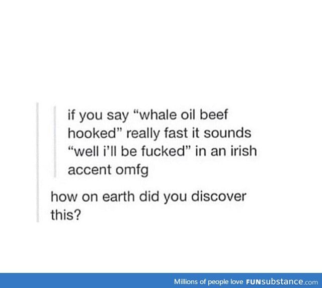 Whale...