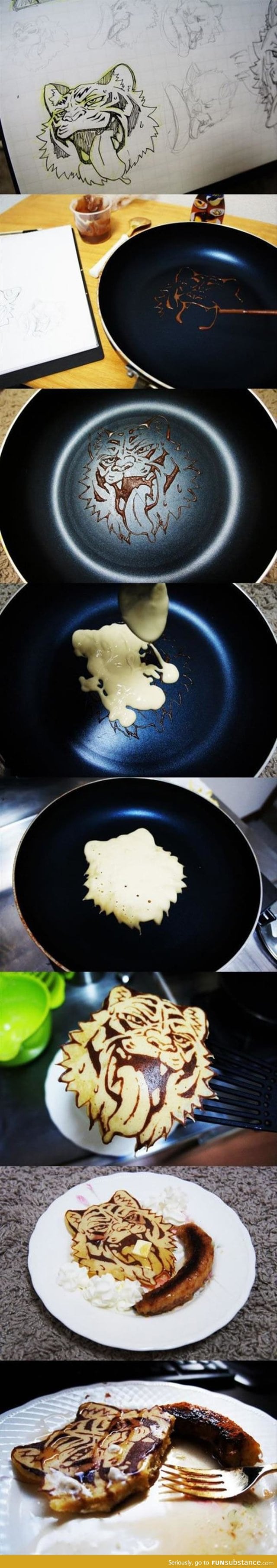 Bad-ass pancakes