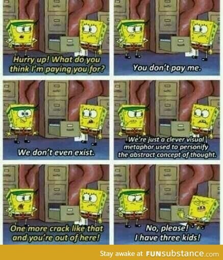 Gotta love Bob Sponge