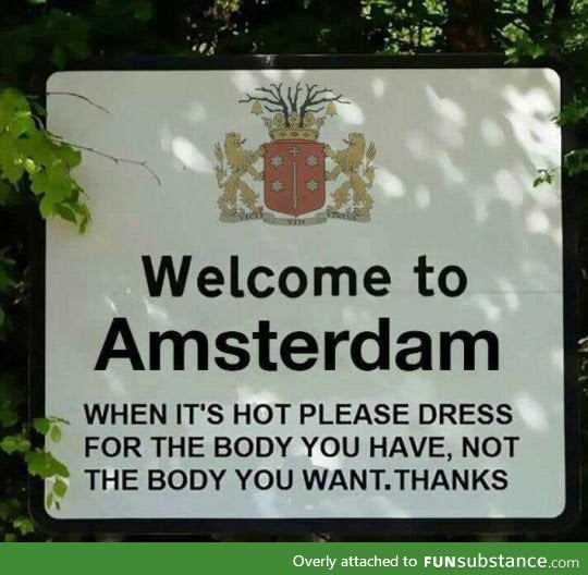 Welcome to amsterdam visitor
