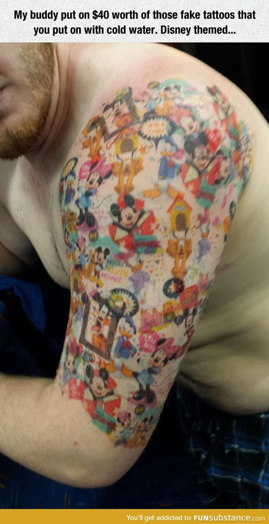 The only acceptable tattoo sleeve