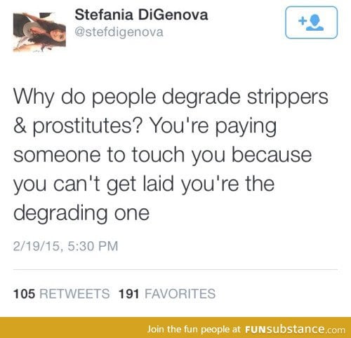 Strippers & prostitutes