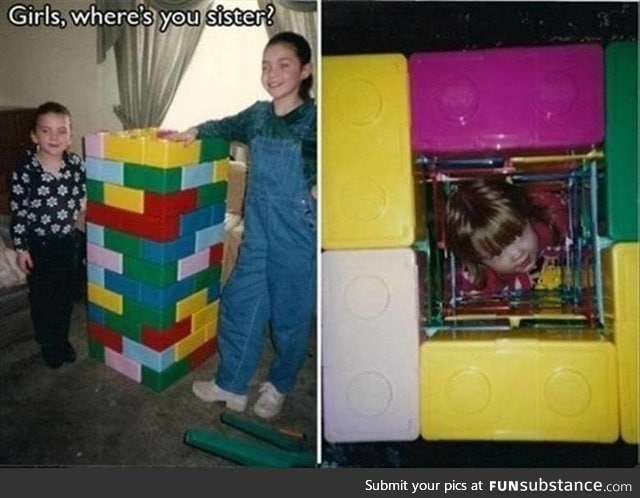 Lego cage