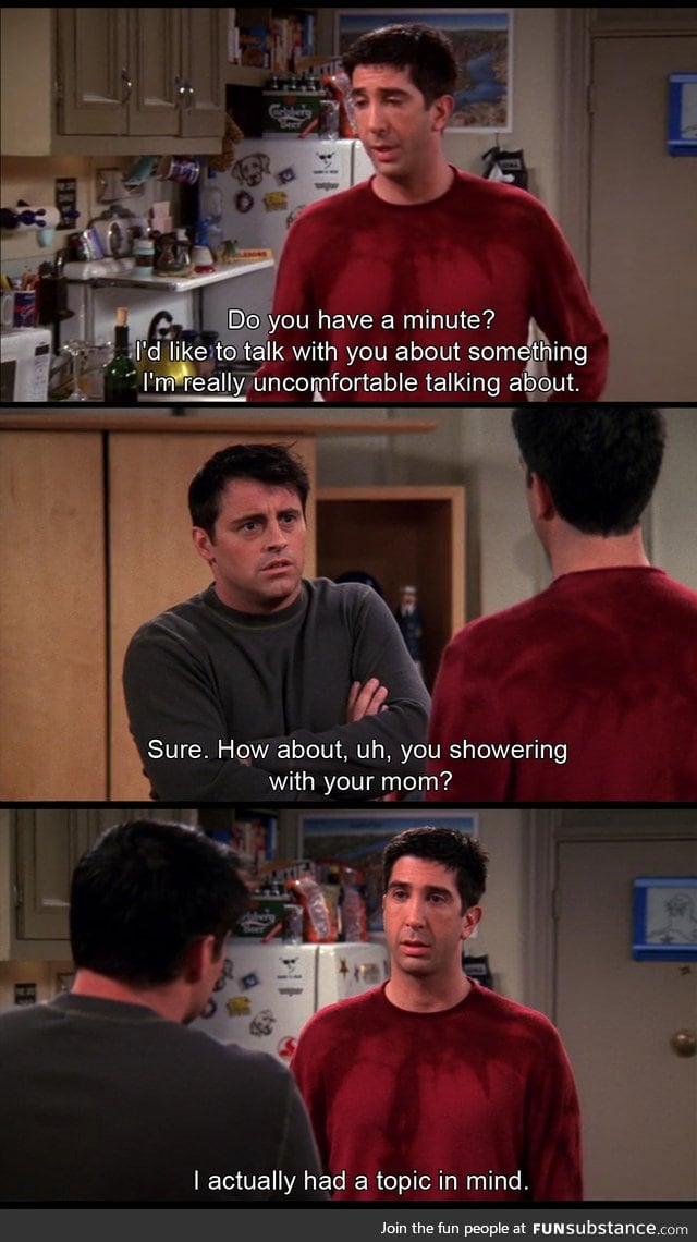 Joey, are you ok over there?