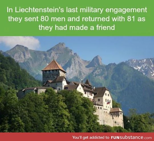 Last military engagement
