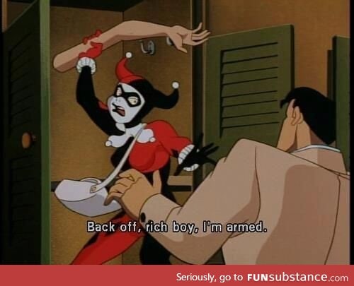 The puns on Batman: The Animated Series always got me