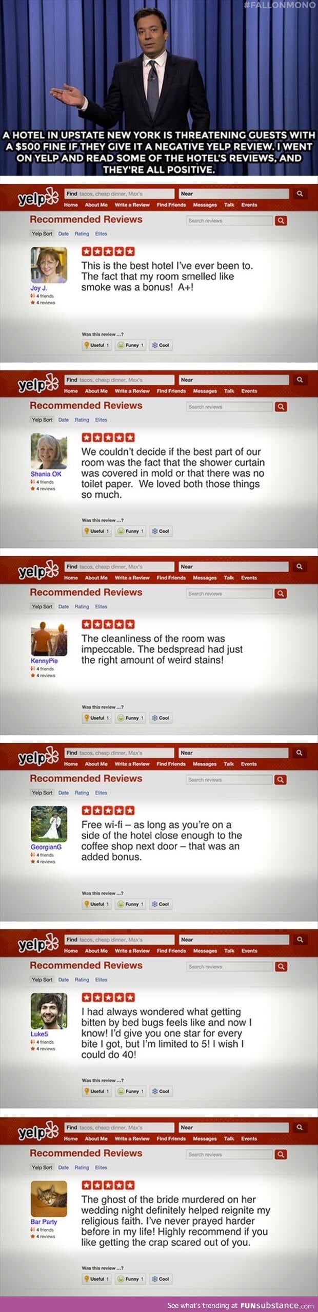 Positive reviews are totally positive...