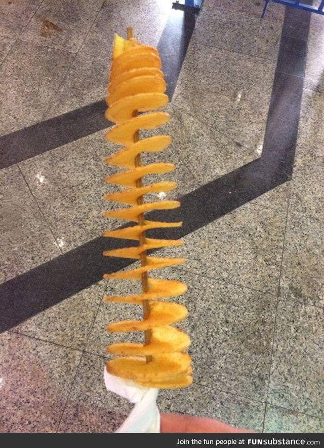 In Saudi Arabia, they have "potato rolls"