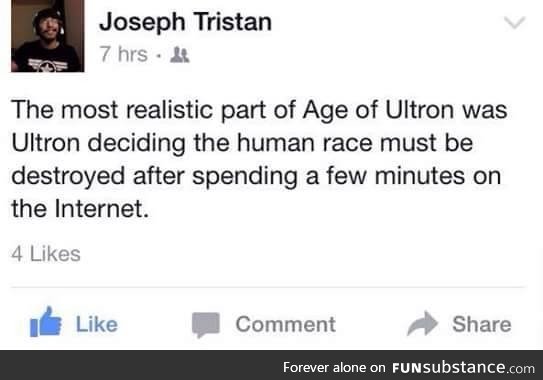 I have to agree with Mr. Tristan