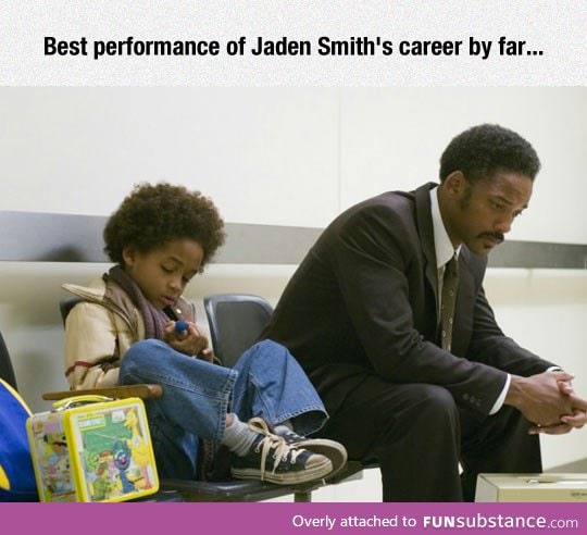 i agree but will smith is the best they will never be as good as him