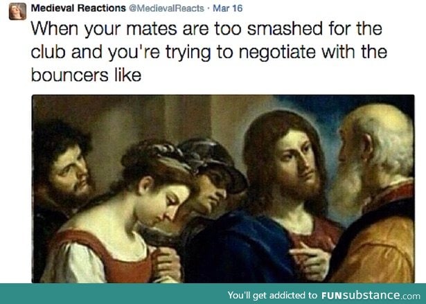 medieval reactions