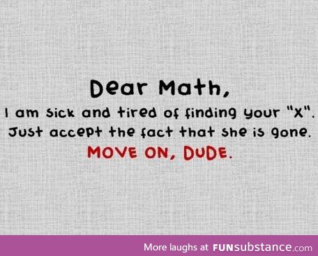 Move On, Math