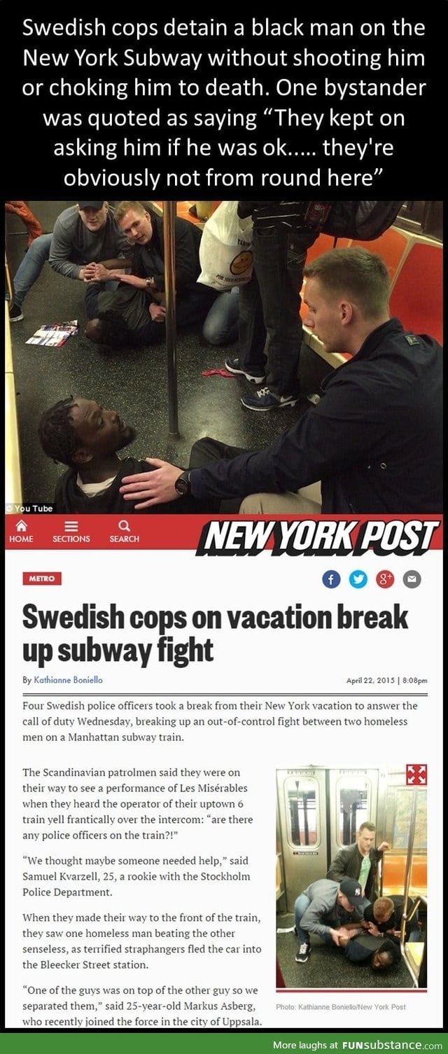Cops from sweden