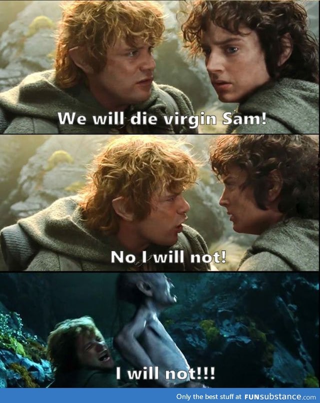 Not going to die a virgin
