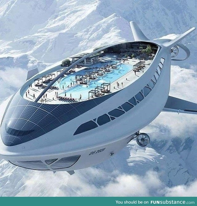 The next generation of cruise ship. Would you go on it?