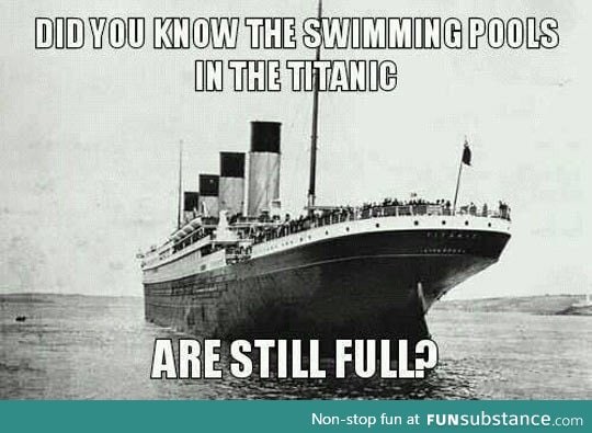 Interesting Titanic fact