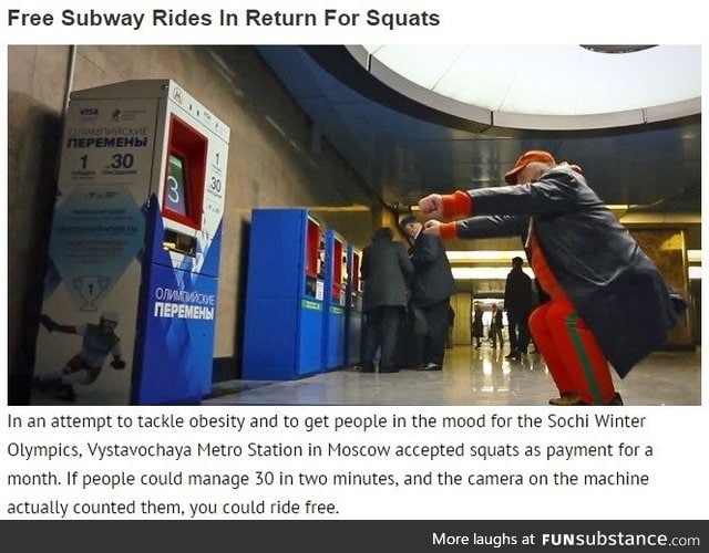 Free subway rides