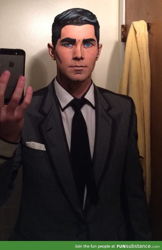 Archer cosplay done right