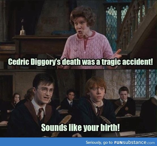 Umbridge you need some ice on that burn?