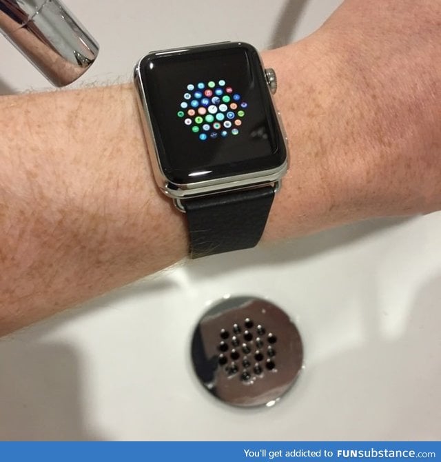 I discovered the inspiration behind the Apple Watch home screen