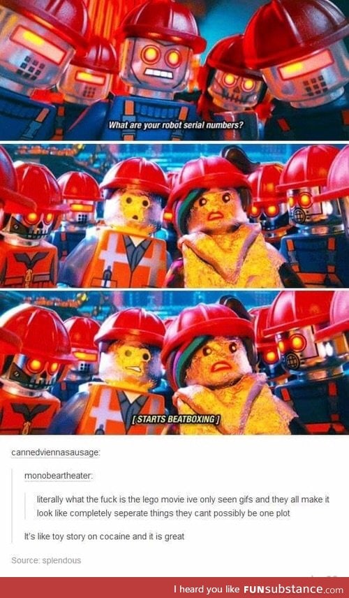 EVERYTHING IS AWESOME