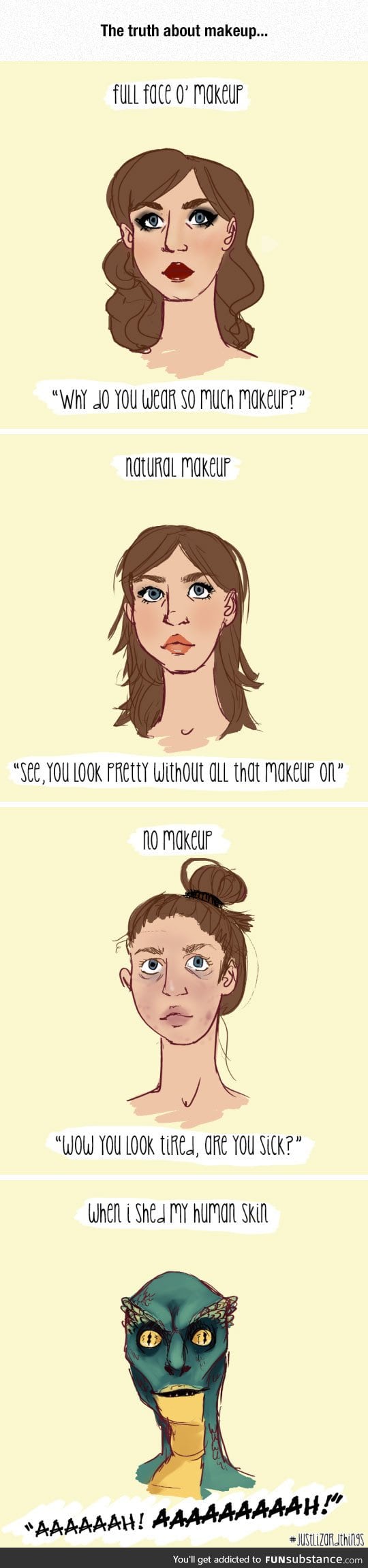 Truth about makeup