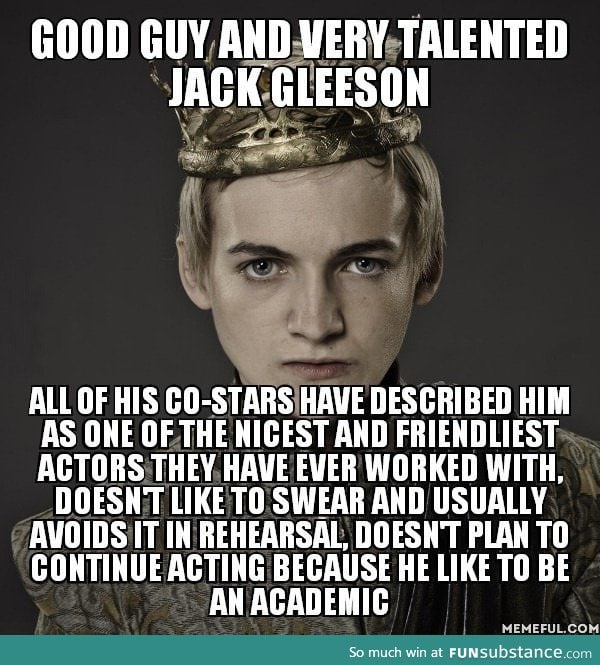 Jack gleeson