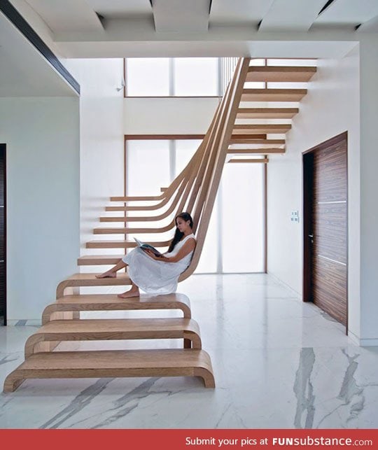 Marvelous staircase design