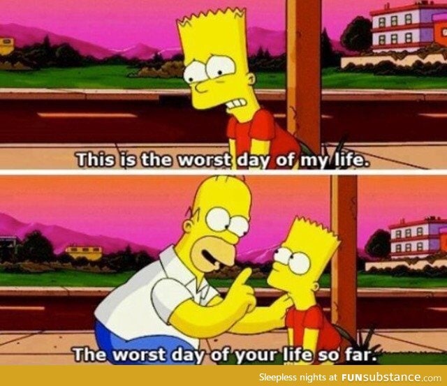 Gotta love Homer. So optimistic