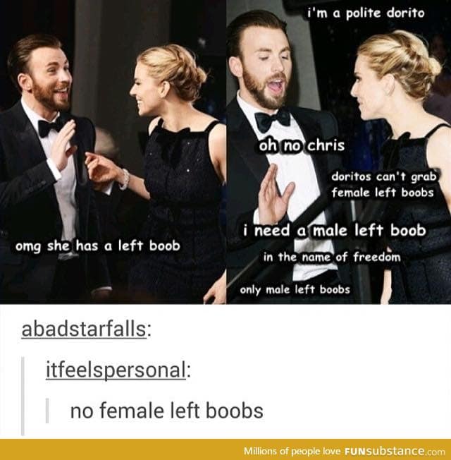 the left boob saga continues...