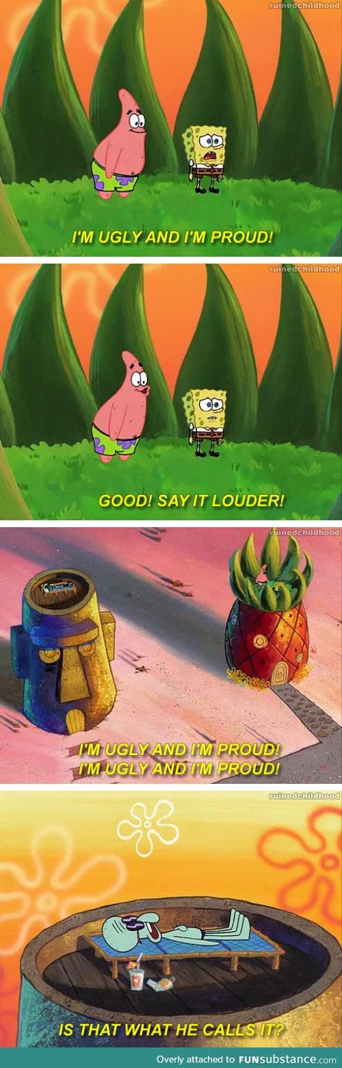 That time when Spongebob came out