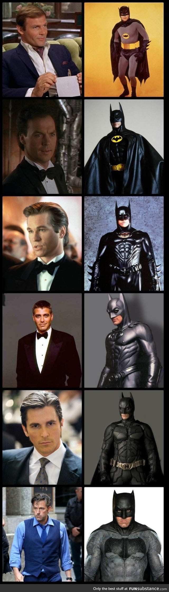 Your favorite Batsuit?