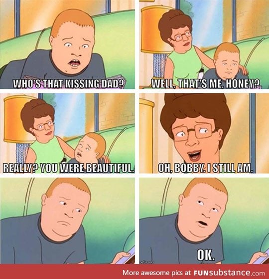 This is why I loved king of the hill