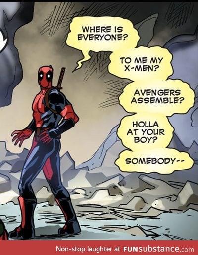 There there deadpool
