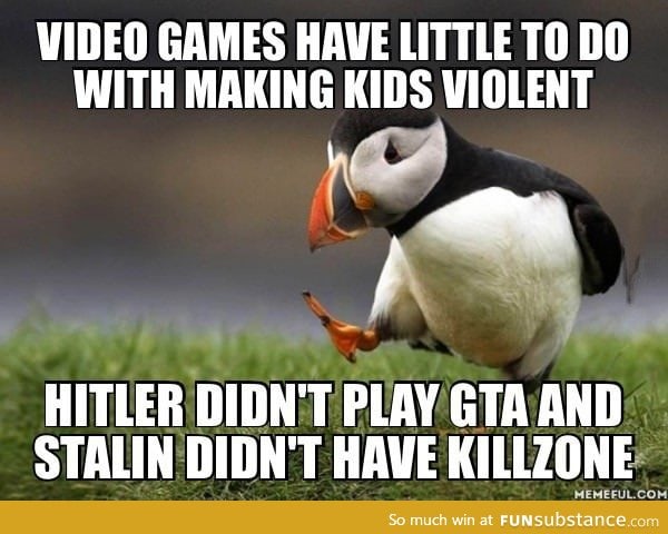 Seems to be kind of an unpopular opinion nowadays