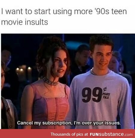 90's Teenagers