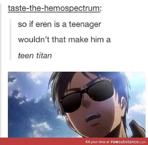 A teen titan