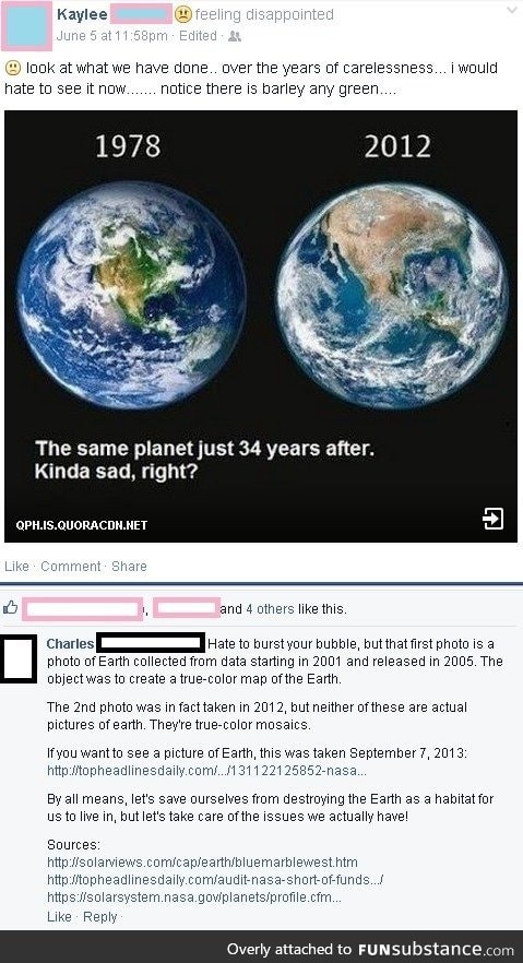 Save the earth?